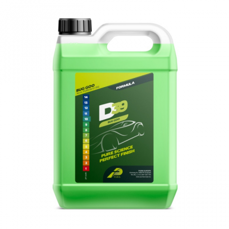 Decontaminare Auto - Solutie curatare insecte PURIS D39 Bug Goo, 5L