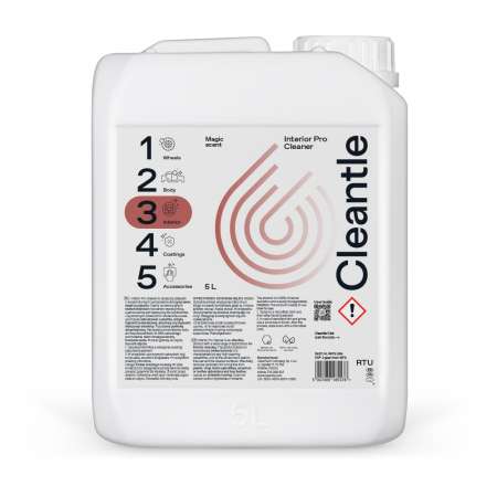 Solutie curatare universala - Solutie curatare interior Cleantle Interior Pro Cleaner, 5L