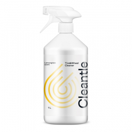 Solutii Curatare Auto Exterior - Solutie curatare anvelope si jante Cleantle Tire & Wheel Cleaner, 1L