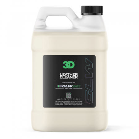 Solutii Curatare Auto Interior - Solutie curatare piele 3D GLW, 1.9L