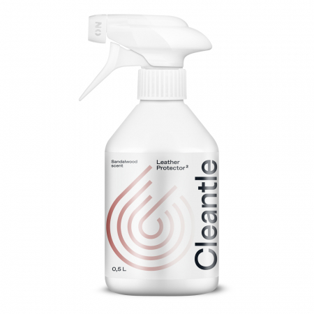 Solutii intretinere - Solutie intretinere piele Cleantle Leather Protector, 500ml
