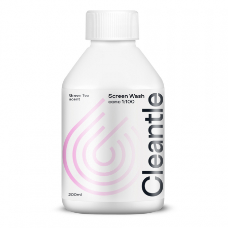 Solutie curatare sticla auto exterior - Lichid de parbriz concentrat Cleantle Screen Wash, 200ml