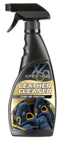 Solutie curatare piele - Solutie curatare piele XPERT-60 Leather Cleaner, 500ml
