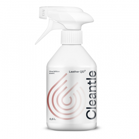 Solutii Curatare Auto Interior - Solutie curatare piele Cleantle Leather QD, 500ml