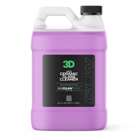 Solutie curatare sticla auto exterior - Solutie curatare sticla ceramic SIO2 3D GLW, 1.9L