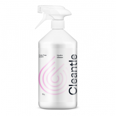 Solutie curatare sticla auto exterior - Solutie curatare sticla efect hidrofob Cleantle Hydro Glass, 1L