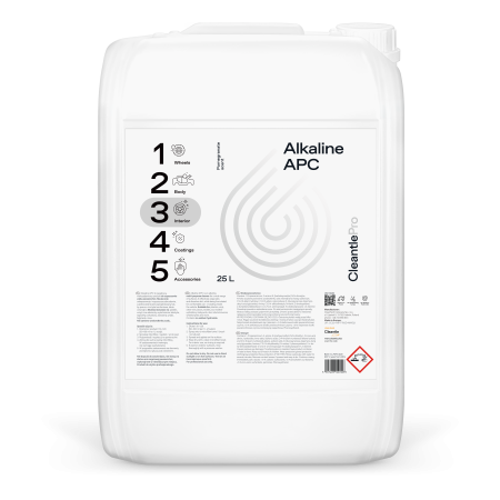 Solutie curatare universala - Solutie curatare universala Cleantle Alkaline APC, 25L