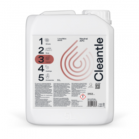 Solutii Curatare Auto Interior - Solutie curatare universala Cleantle Neutral APC, 5L