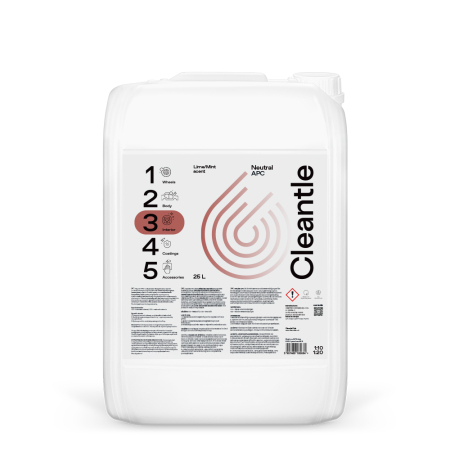 Solutie curatare universala - Solutie curatare universala Cleantle Neutral APC, 25L