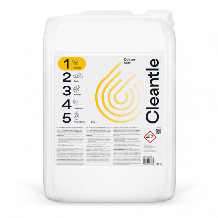Degresant Auto - Solutie decontaminare jante Cleantle Deiron Man, 25L