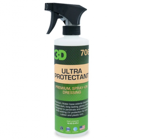 Dressing Auto Exterior - Dressing exterior premium 3D Ultra Protectant, 473ml