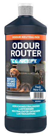 Solutie curatare universala - Neutralizator mirosuri Concept Odour Router, 1L