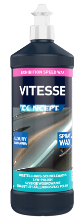 Ceara Auto - Ceara carnauba lichida aplicare rapida Concept Vitesse, 1L