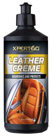 Solutie intretinere piele - Crema intretinere piele XPERT-60 Leather Creme, 500ml