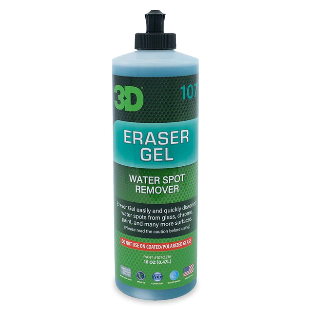 Produse Detailing Auto Exterior - Solutie indepartat pete de apa 3D Eraser Gel, 473ml