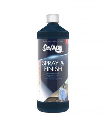 Solutie pentru pregatirea suprafetei - Solutie indepartare reziduuri polish SurfACE Spray & Finish, 1L