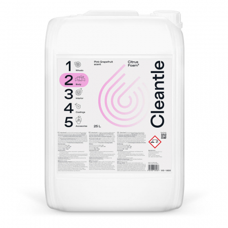 Sampon Auto - Spuma activa Cleantle Citrus Foam, 25L