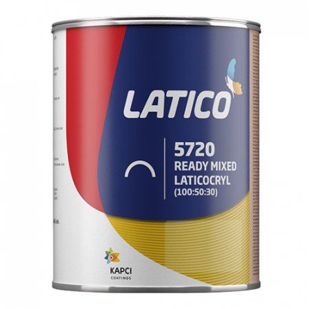 Vopsea Auto - Vopsea Ready Mix 2K KAPCI LATICO, MERCEDES, 1L