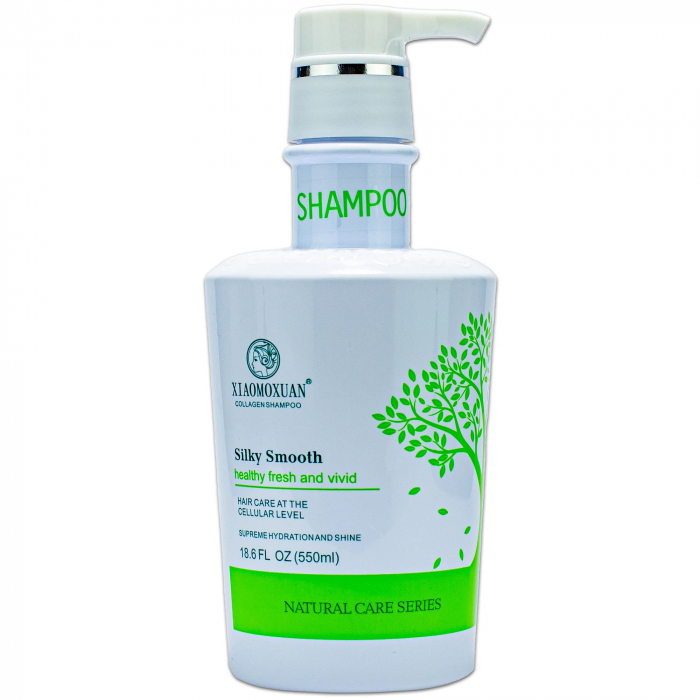 Silky Smooth Shampoo 550 ML [1]