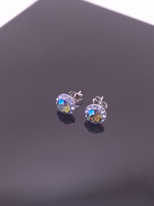 Cercei Argint 925 -  Crystal Rhodium [3]
