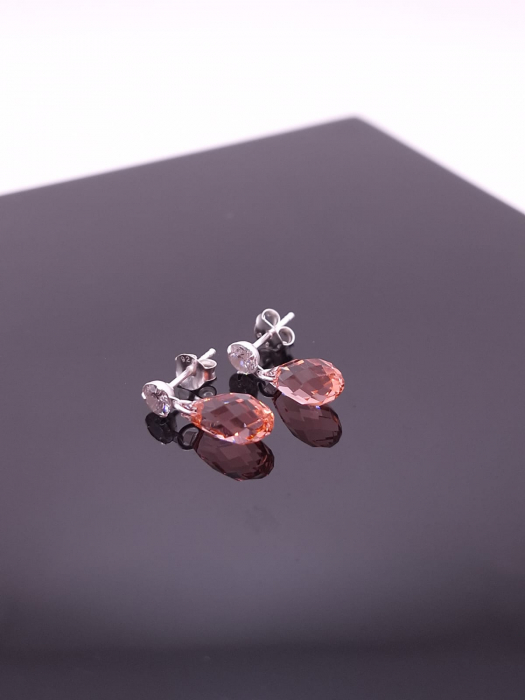 Cercei Argint 925 - Lacrima Cristal [2]