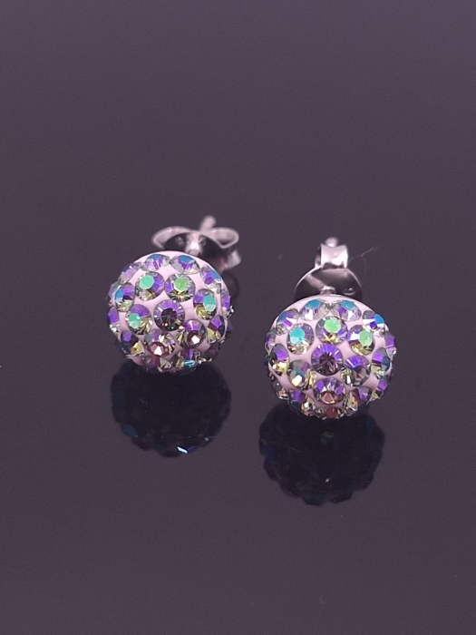 Cercei Argint 925- Minge Crystal [2]