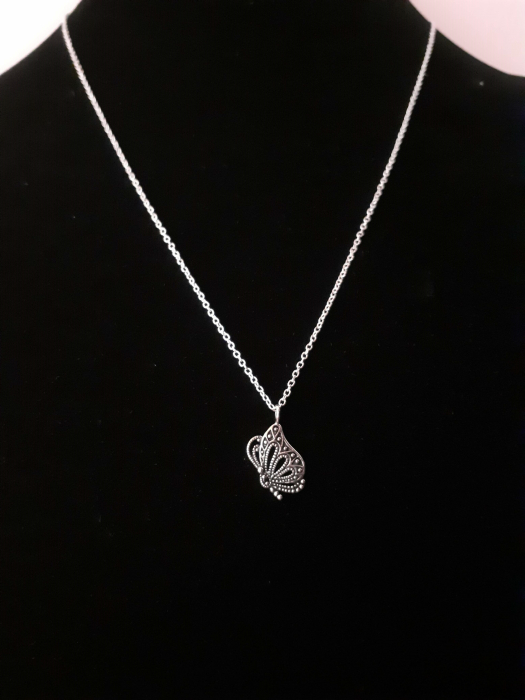 Colier Argint 925- Butterfly M. [4]