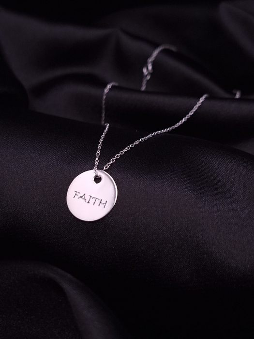 Colier Argint 925- Faith [2]