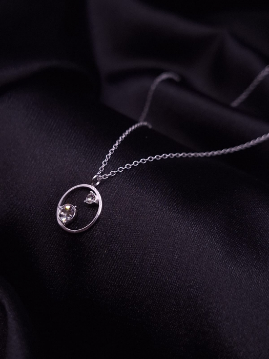 Colier Argint 925- Geometric Cristal [4]