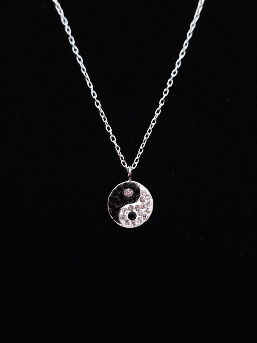 Colier Argint 925-Yin&Yang [3]