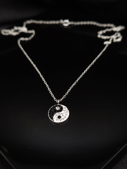 Colier Argint 925-Yin&Yang [2]