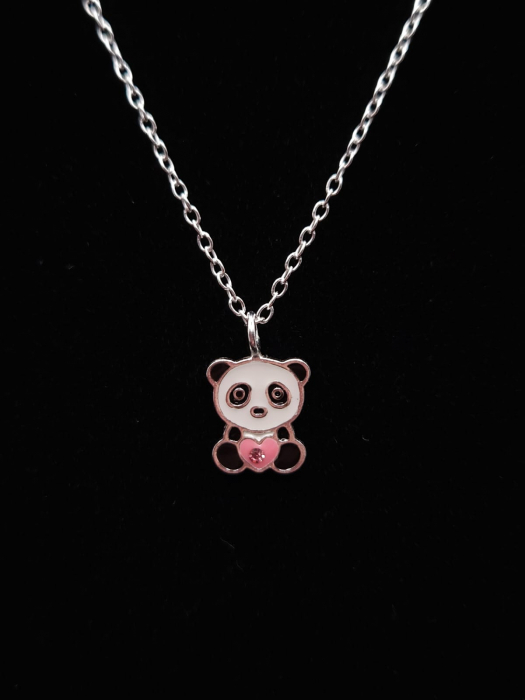 Colier Argint Copii 925-  Urs Panda [3]
