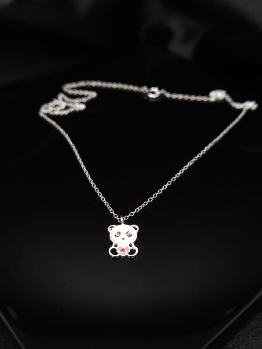 Colier Argint Copii 925-  Urs Panda [2]