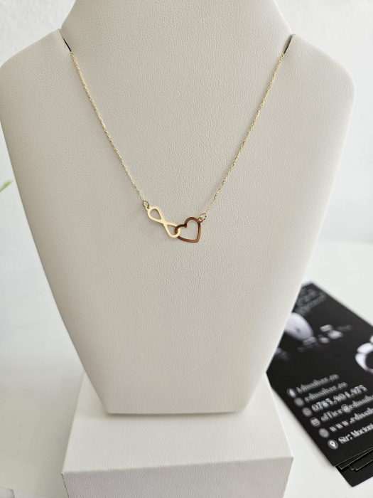COLIER INIMA /INFINIT AUR 14 K [2]