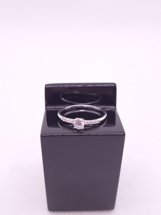 Inel Argint 925 -Crystal 1 [2]