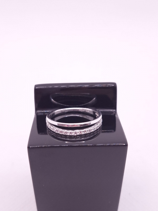 Inel Argint-925 Line Ring [2]