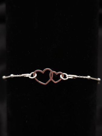 Bratari cu pietre - Bratara Argint 925 -Lucky Heart