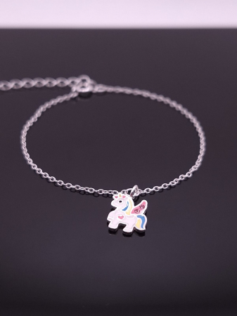 Bratara  Copii Argint 925- Unicorn [1]