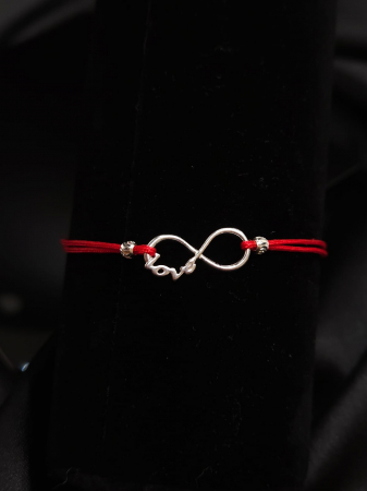 Bratara Snur Reglabil ,Infinit Love -Argint 925 [1]