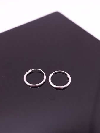 Cercei Argint 925- Cerc 12 mm [1]
