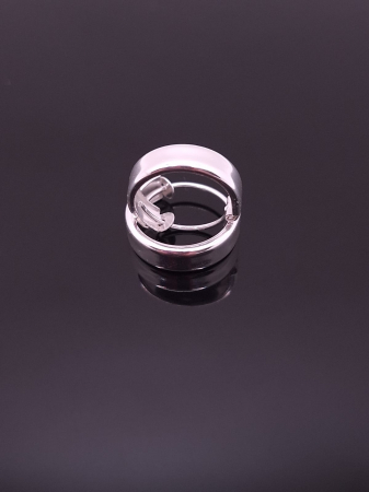 Cercei Argint 925 -  Creole  Late  14mm [1]