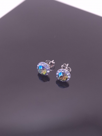 Cercei Argint 925 -  Crystal Rhodium [2]