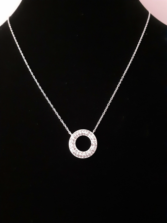 Colier Argint 925- Crystal Rotund [3]