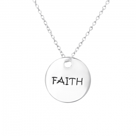Coliere cu pietre - Colier Argint 925- Faith