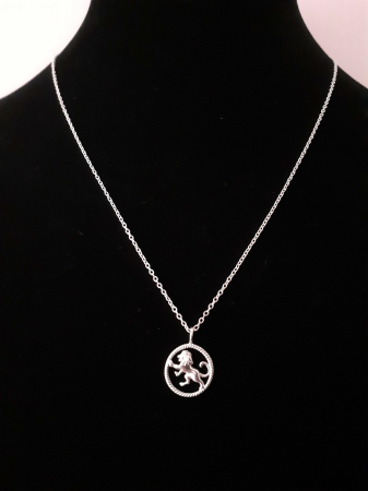 Colier Argint 925- Semn Zodiacal Leu [2]