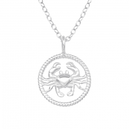 Coliere - Colier Argint 925- Semn Zodiacal Rac