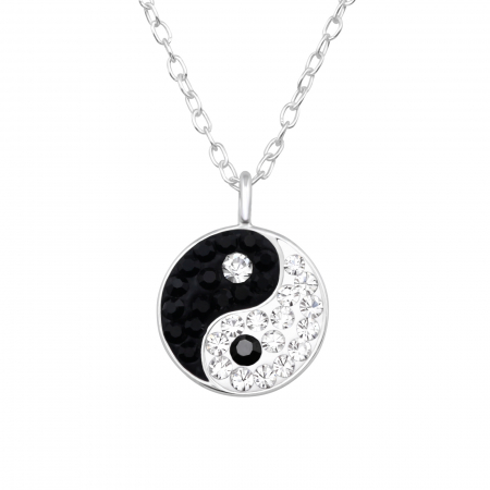 Coliere - Colier Argint 925-Yin&Yang