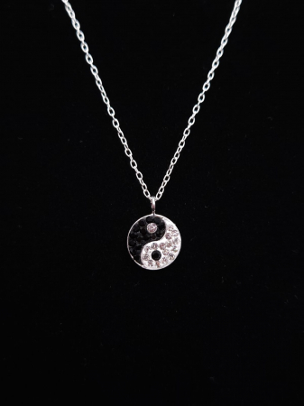 Colier Argint 925-Yin&Yang [2]