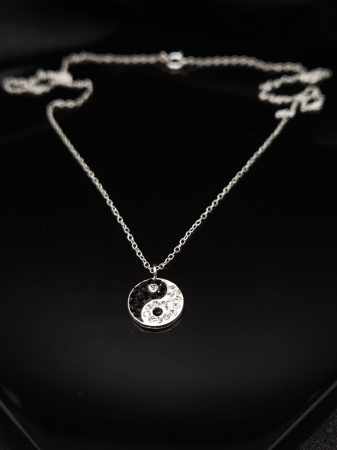 Colier Argint 925-Yin&Yang [1]
