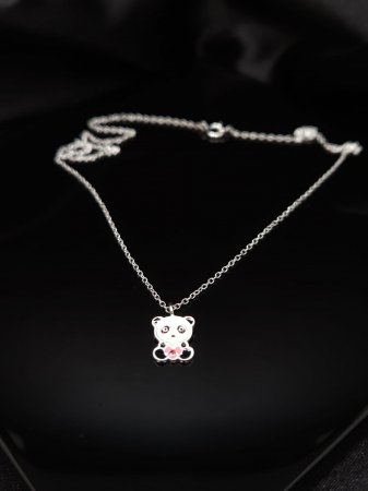 Colier Argint Copii 925-  Urs Panda [1]
